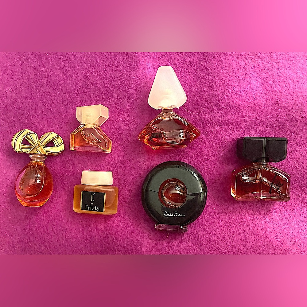 Genuine Fragrance Parfums Vintage Collection, some highly collectible